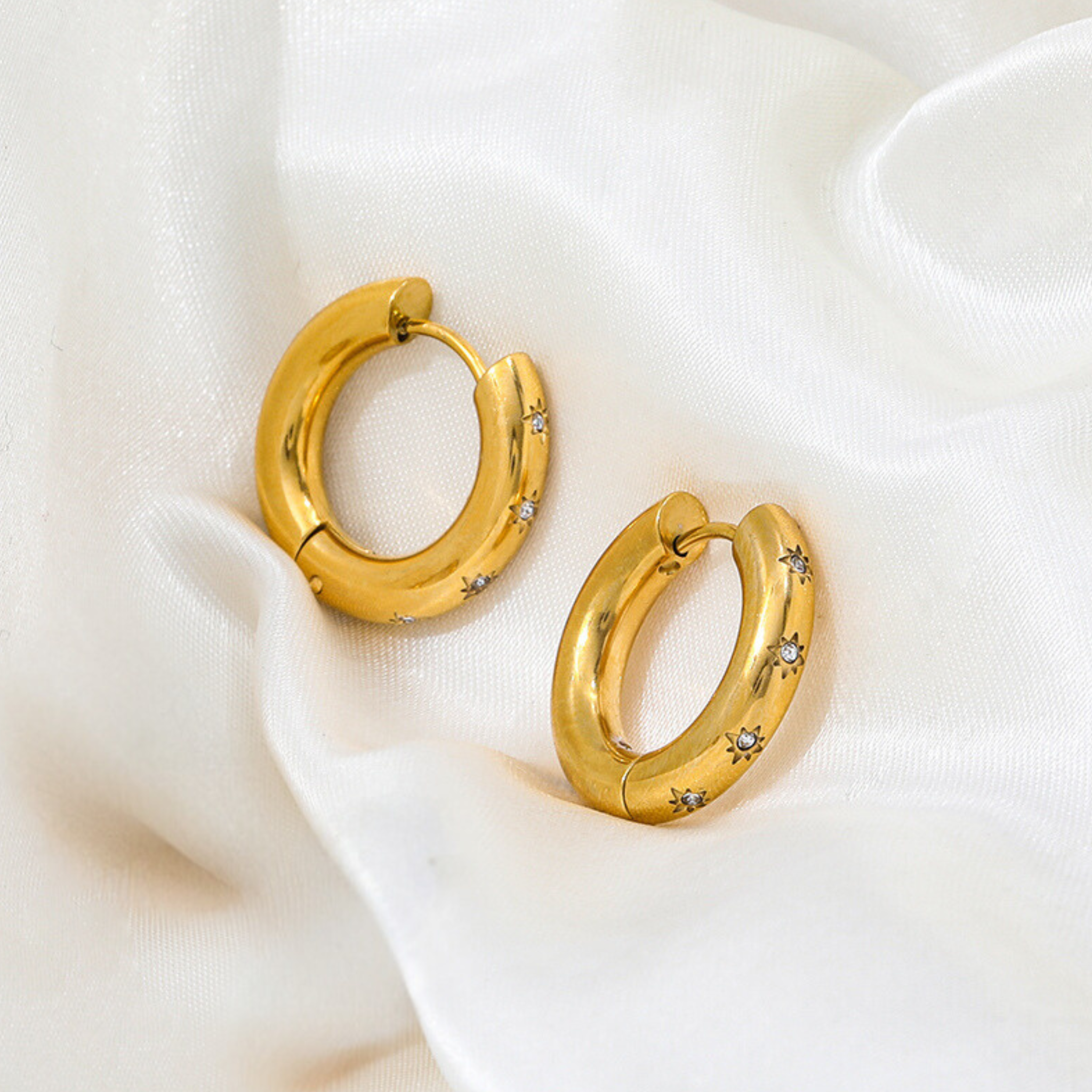 Boucles d'oreilles Stella