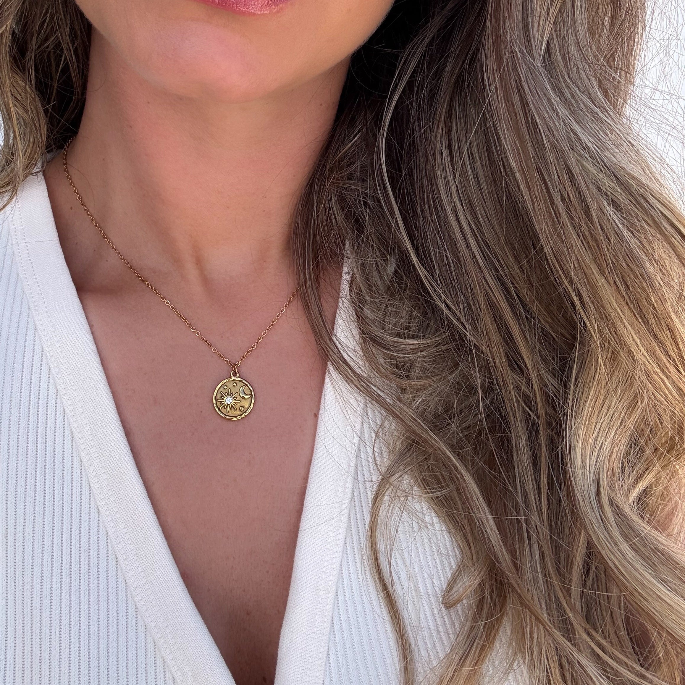 The Moon & Sun Necklace