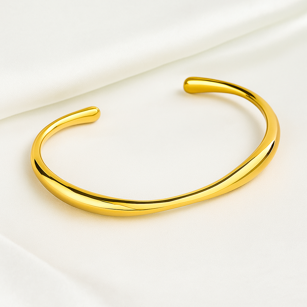 Bracelet manchette Solis