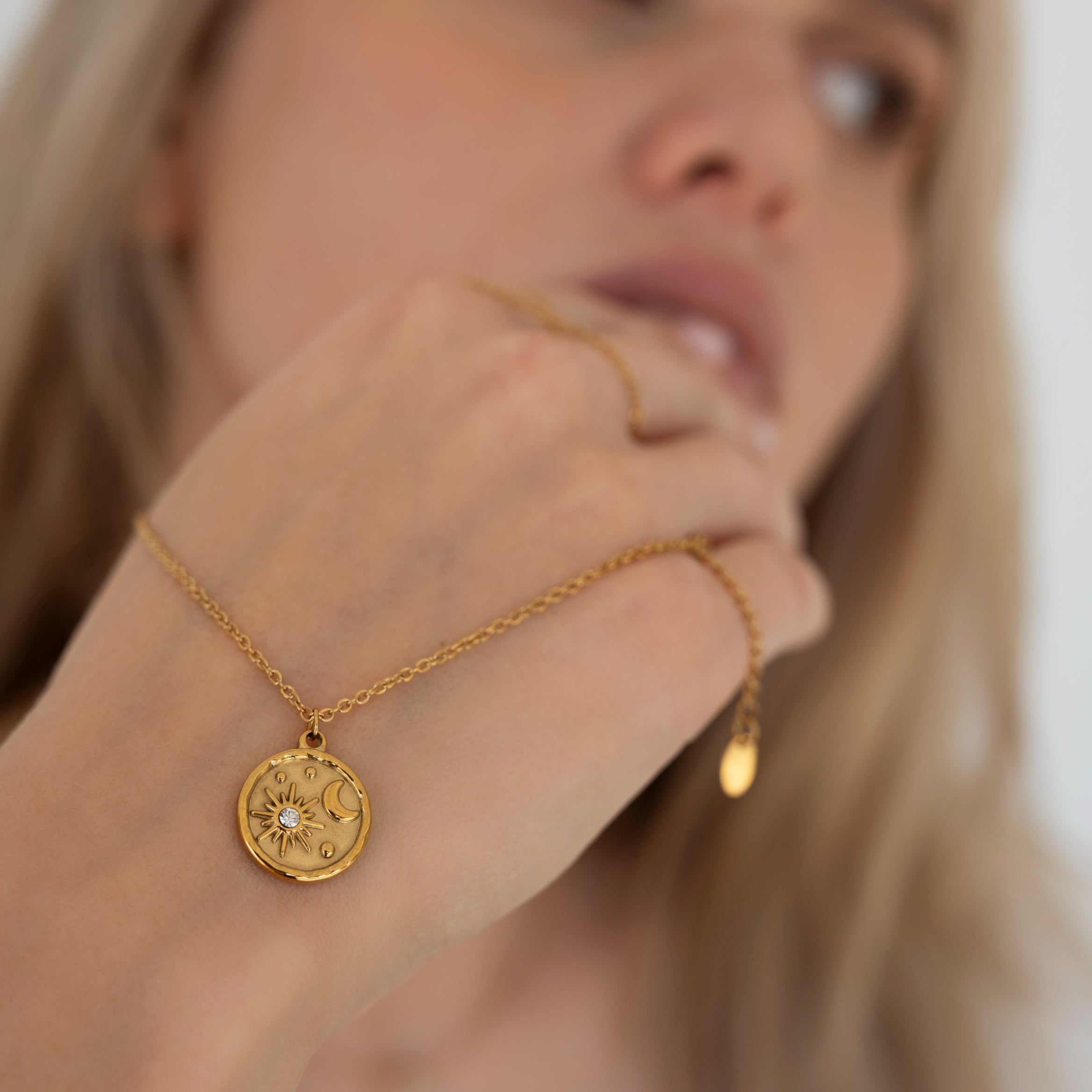 The Moon & Sun Necklace