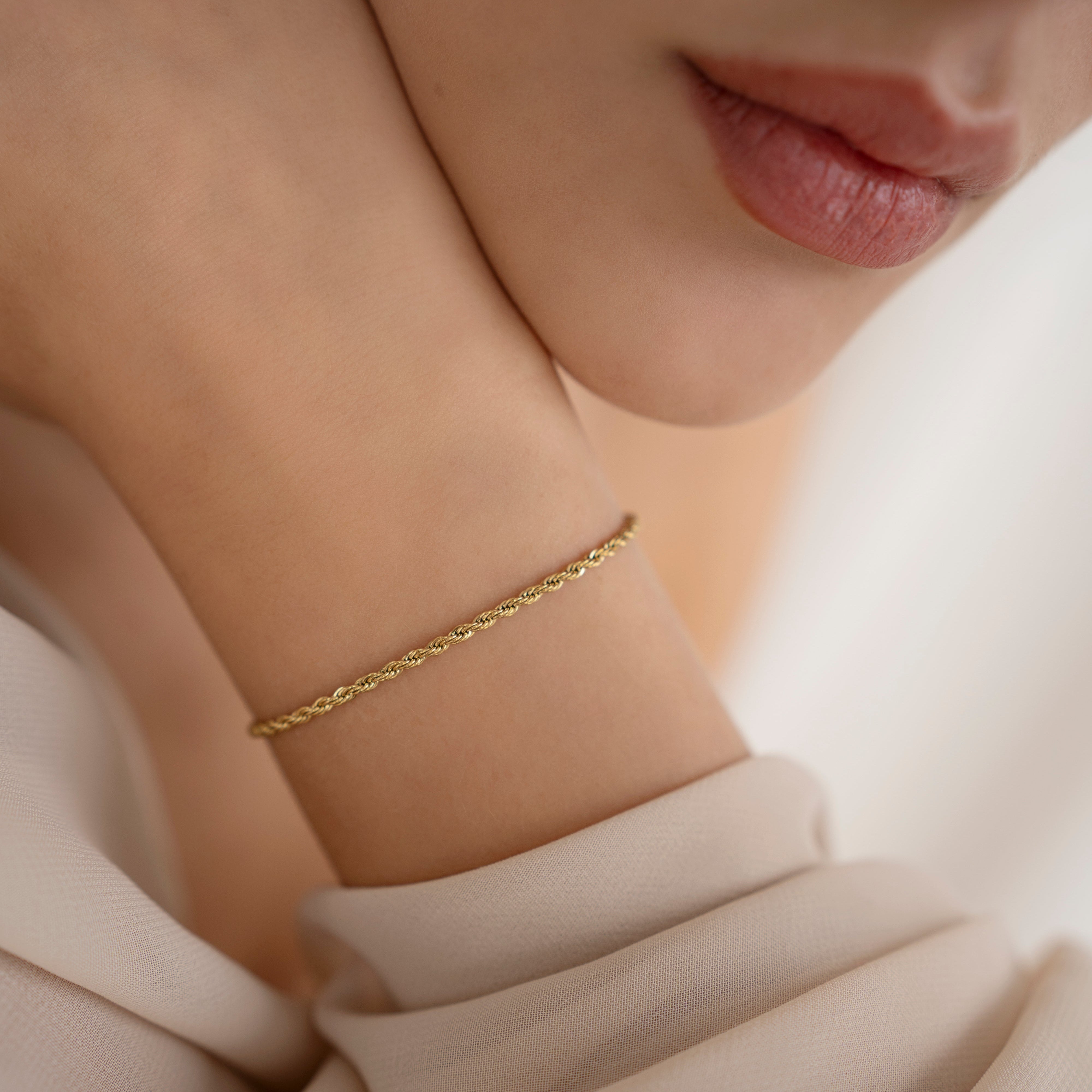 Ensemble collier Asha et bracelet Aurelia