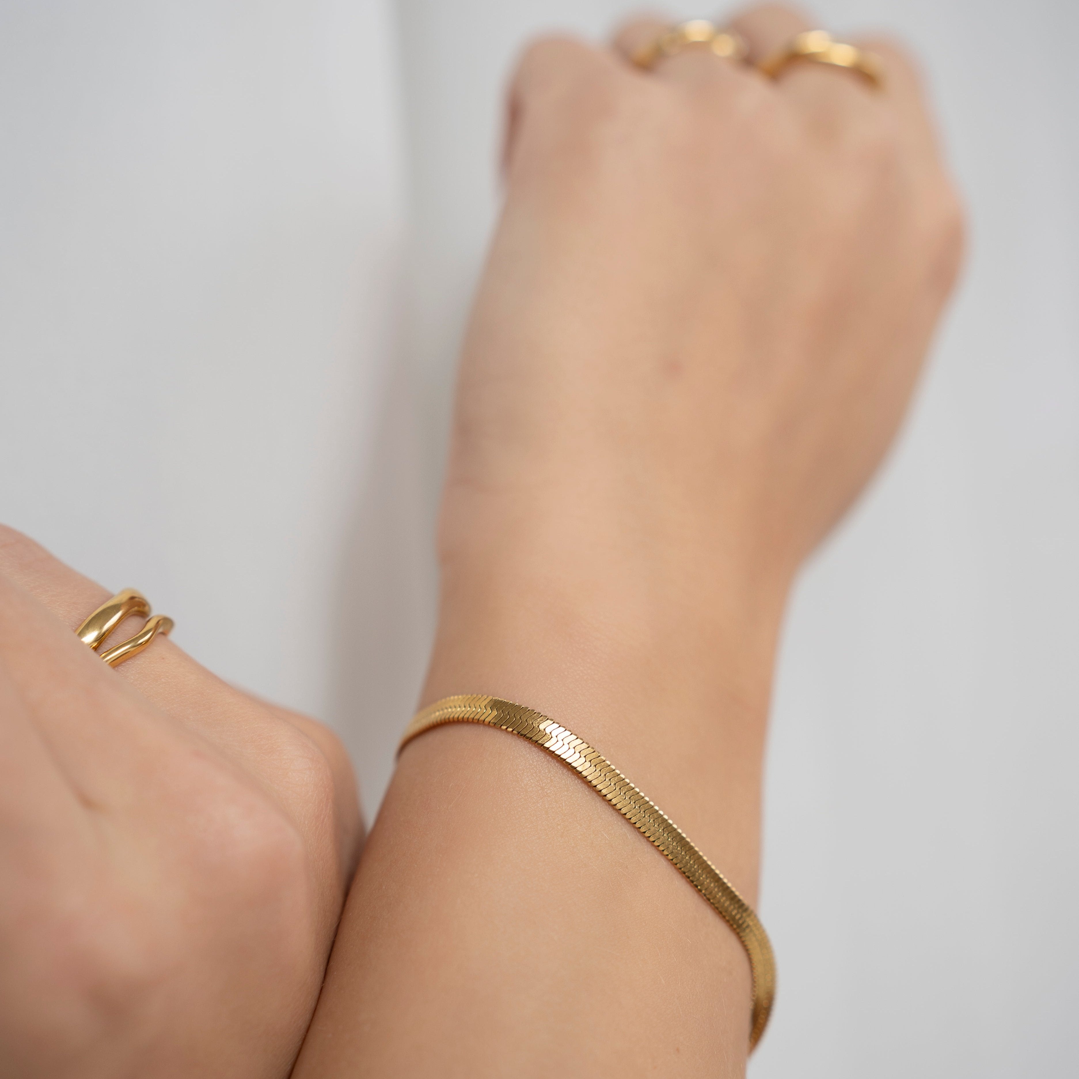 Collier Samantha et bracelet Zaya