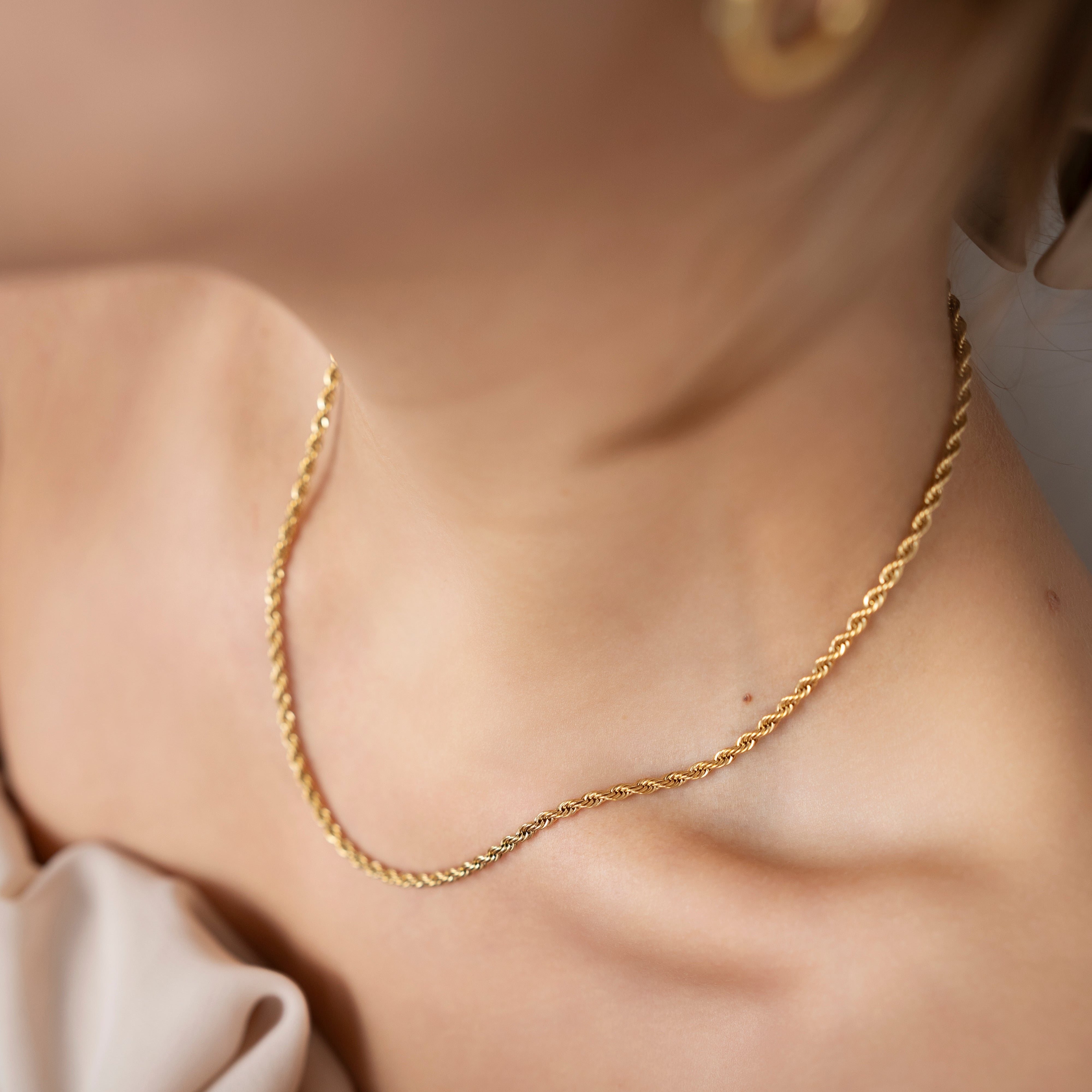 Ensemble collier Asha et bracelet Aurelia