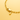 EMILIAZ Paperclip Chain Necklace – Minimalist Style (Unisex)