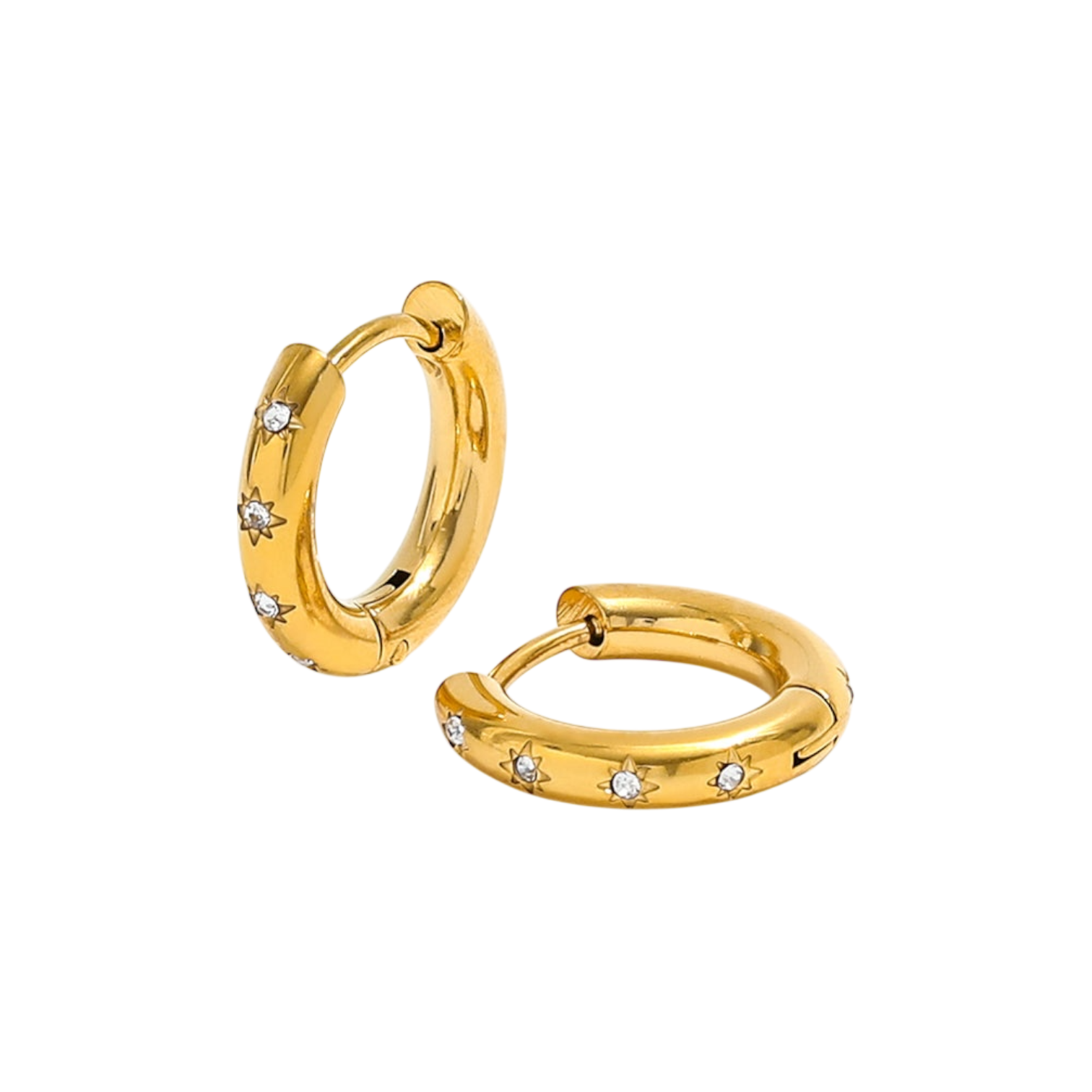 Boucles d'oreilles Stella