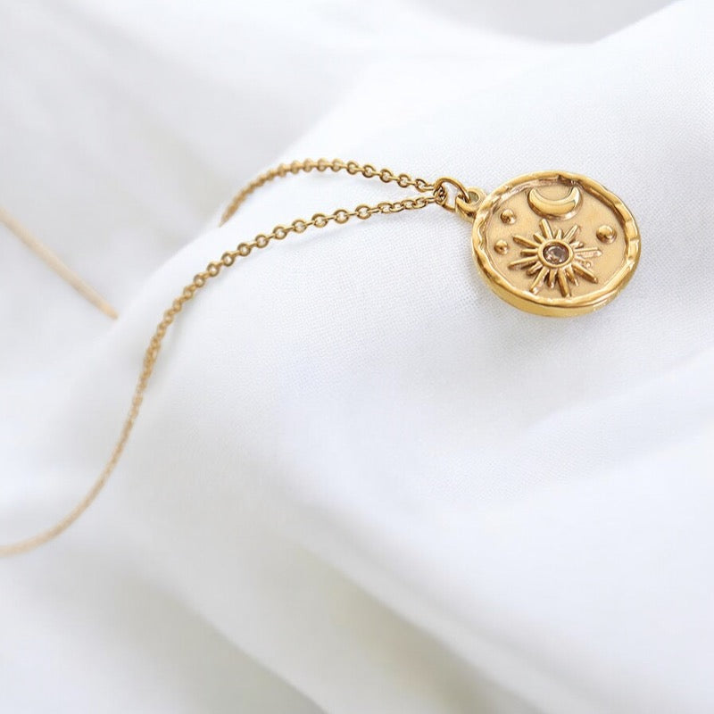 The Moon & Sun Necklace