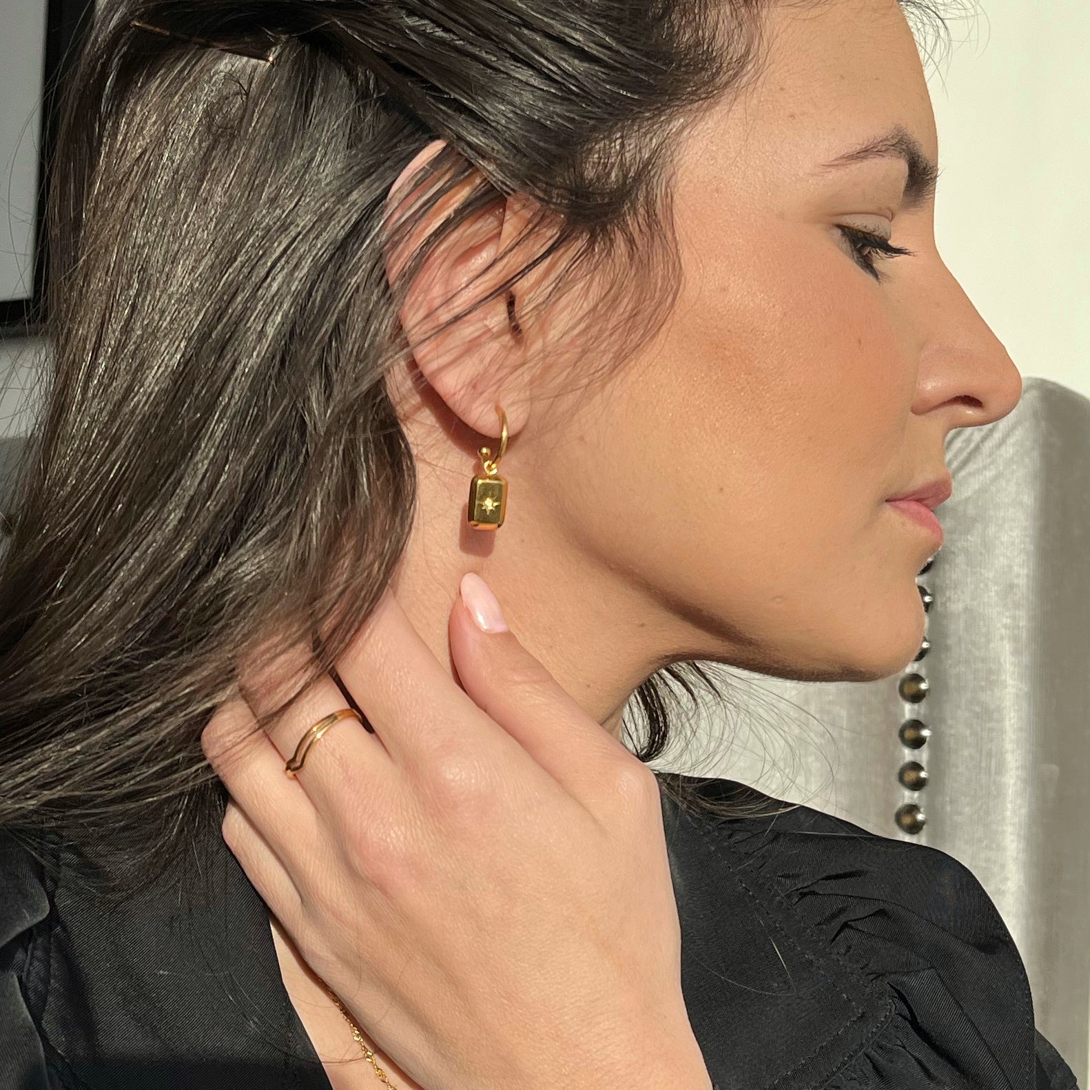 Boucles d'oreilles Céleste