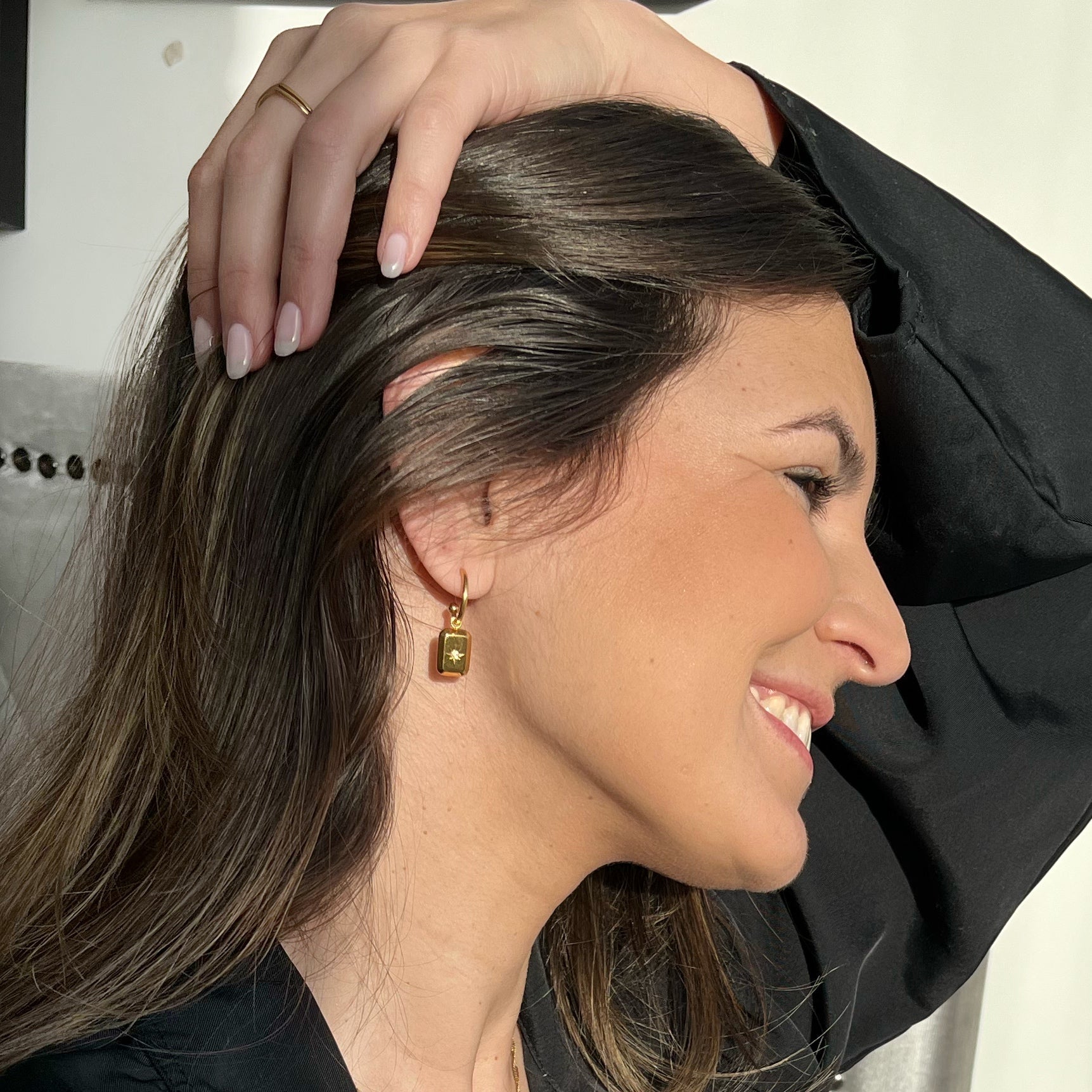 Boucles d'oreilles Céleste