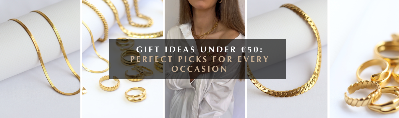 Jewellery Gift Ideas Under €50: Perfect Picks for Every Occasion