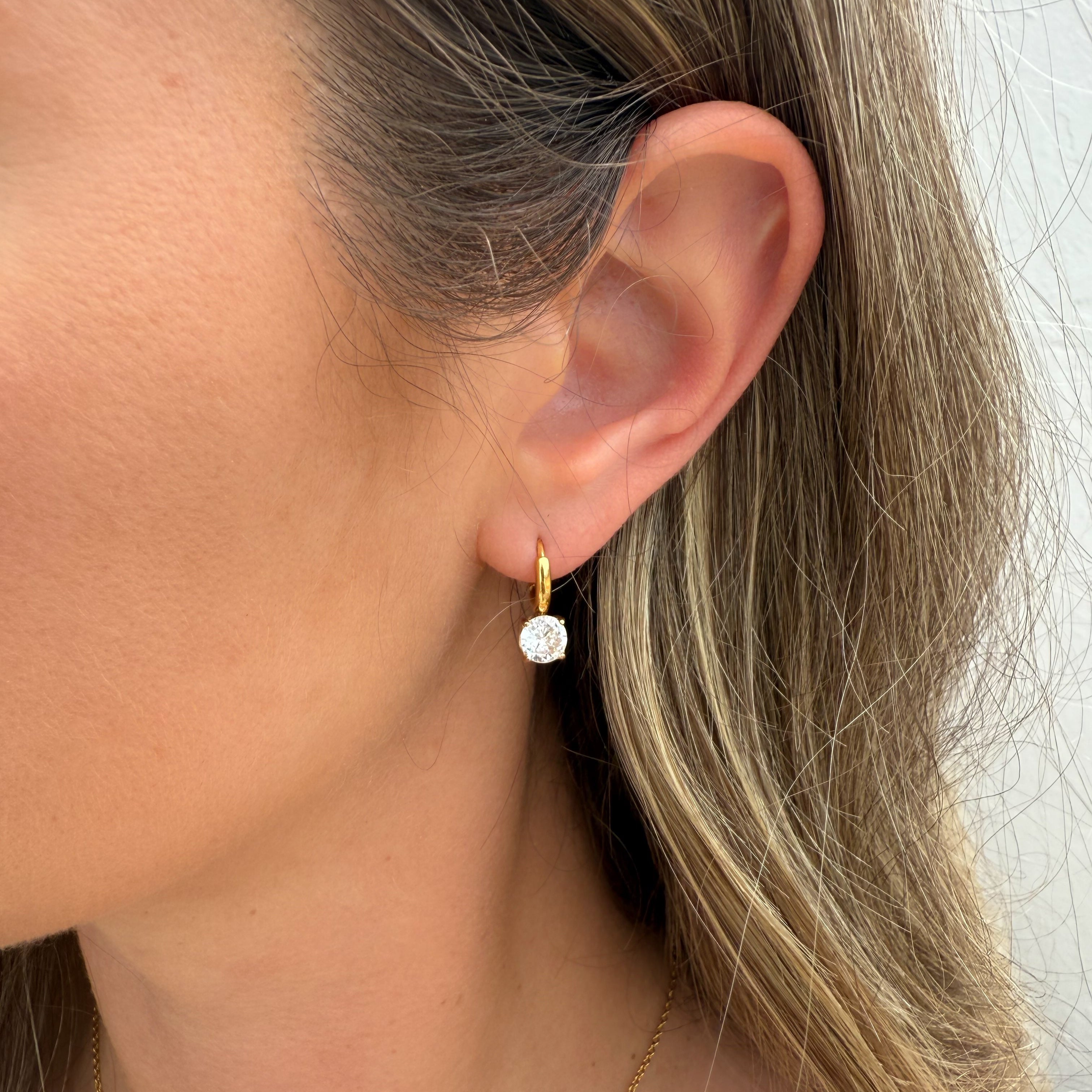 Boucles d'oreilles Clara