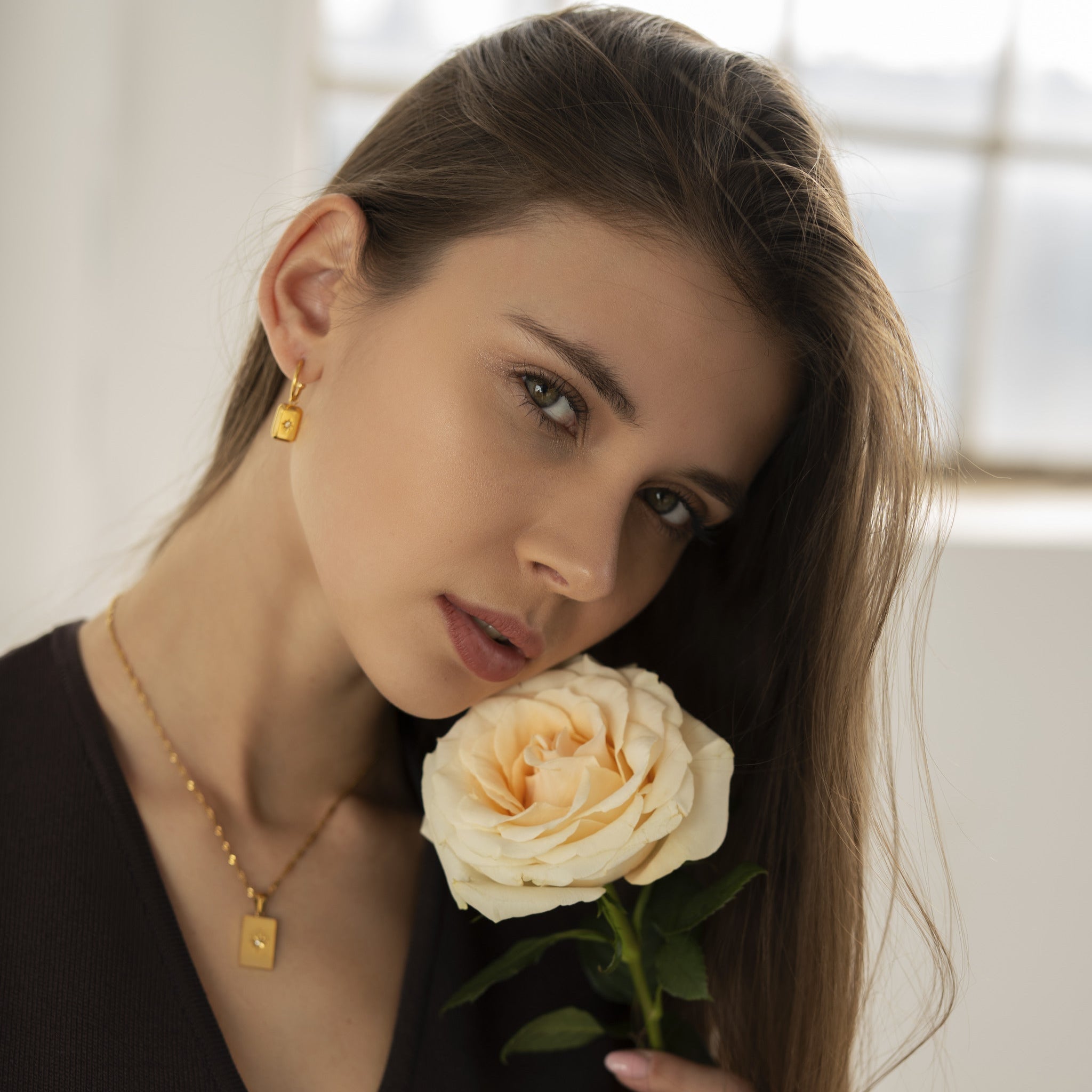 Boucles d'oreilles Céleste