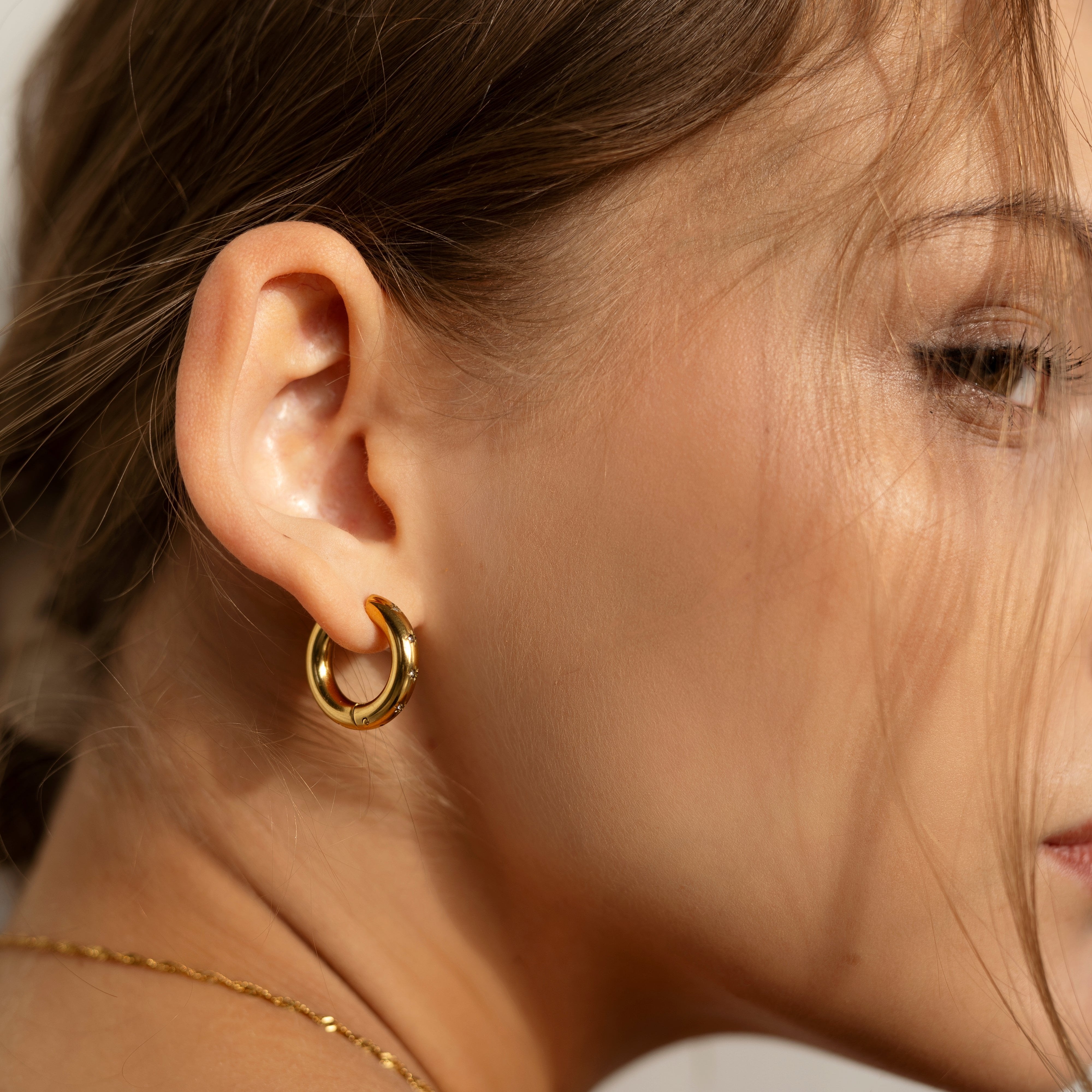 Boucles d'oreilles Stella