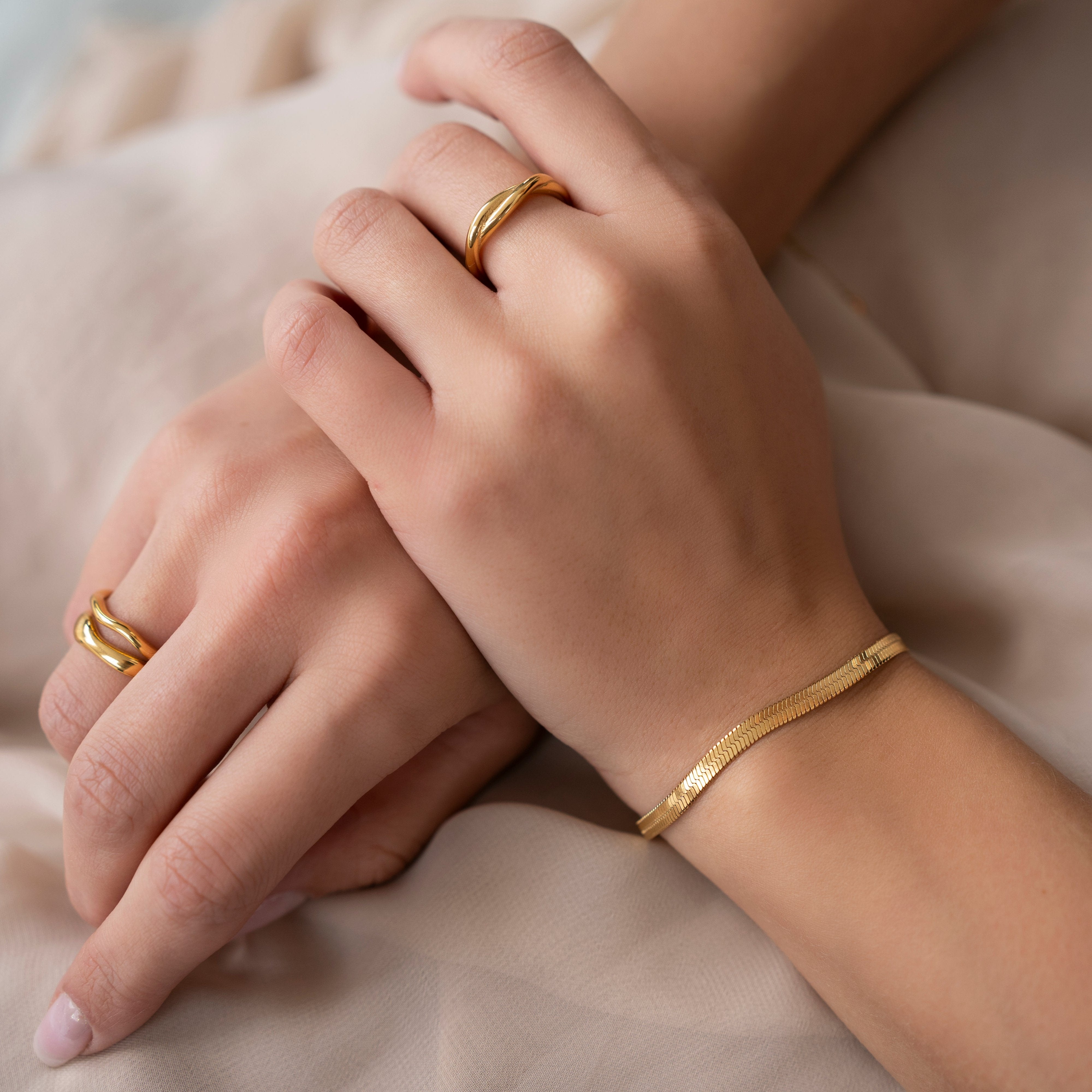 Collier Samantha et bracelet Zaya