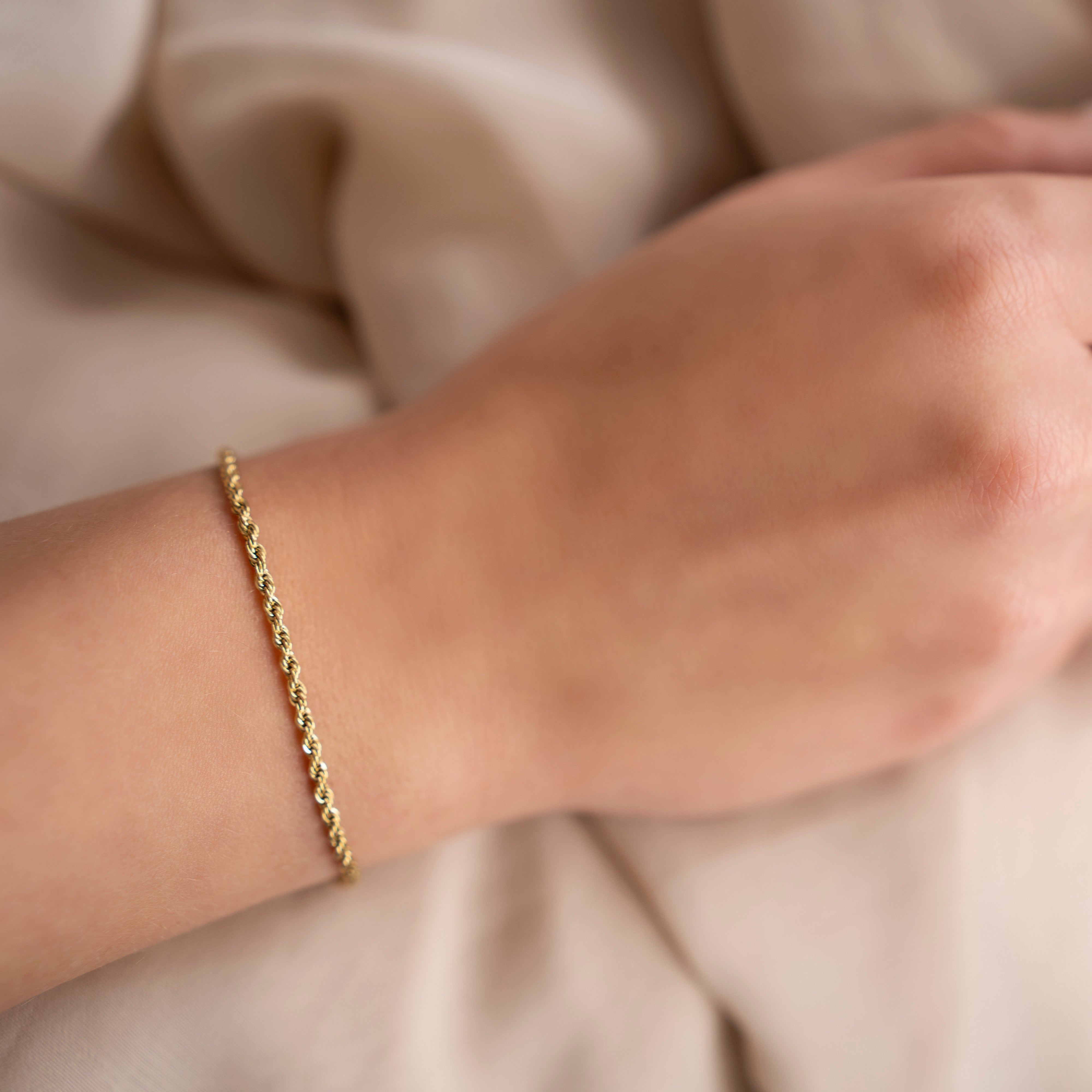 Ensemble collier Asha et bracelet Aurelia