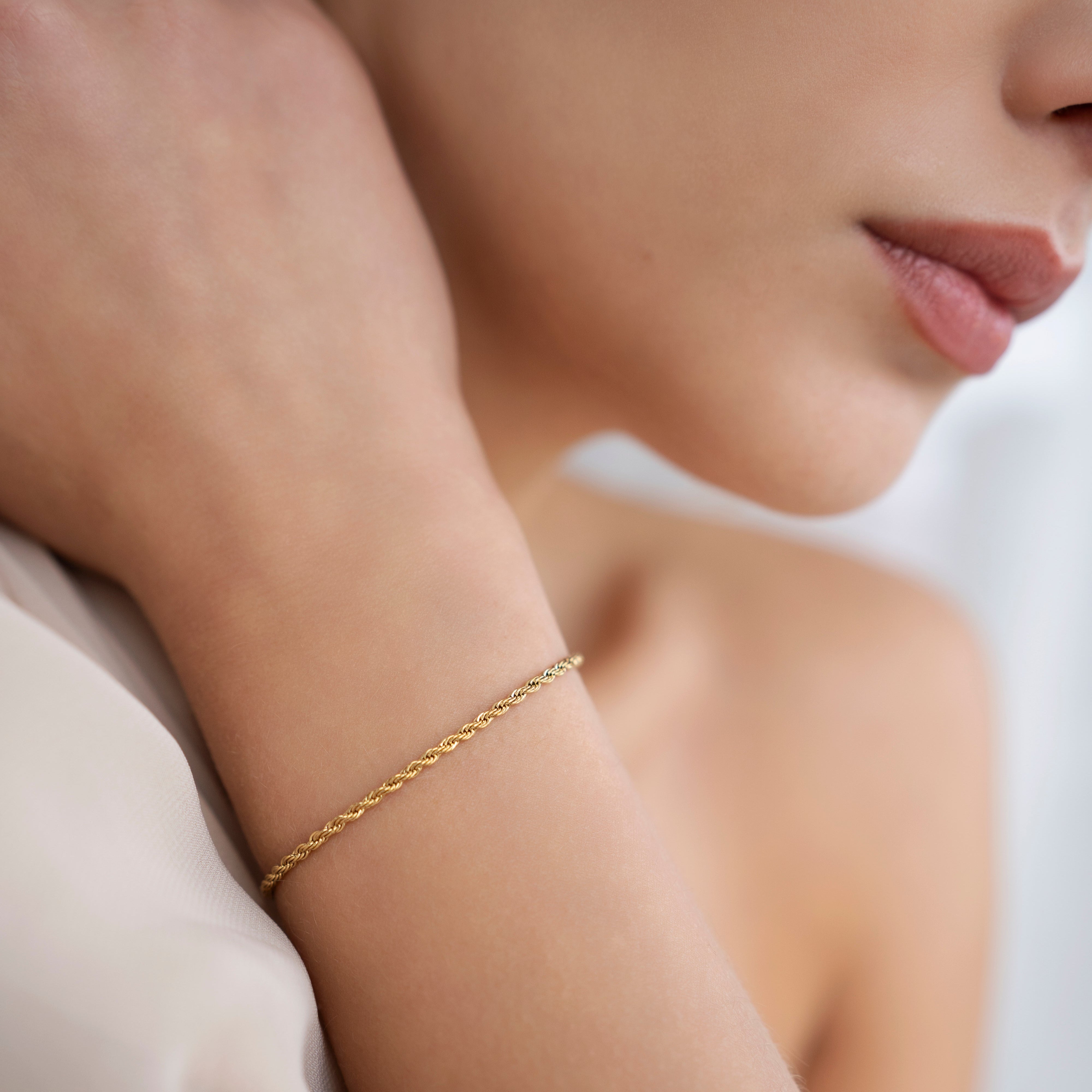 Ensemble collier Asha et bracelet Aurelia