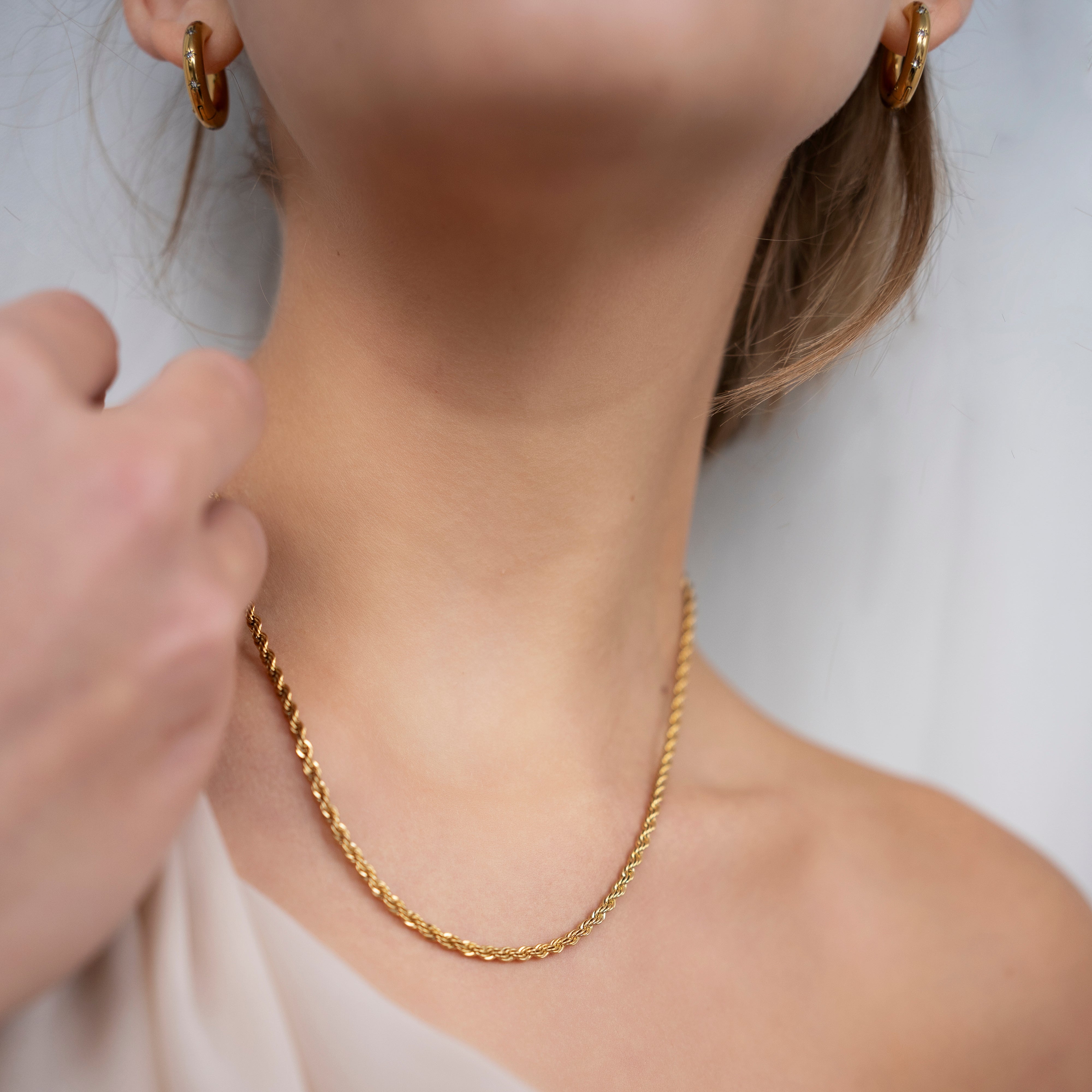 Ensemble collier Asha et bracelet Aurelia