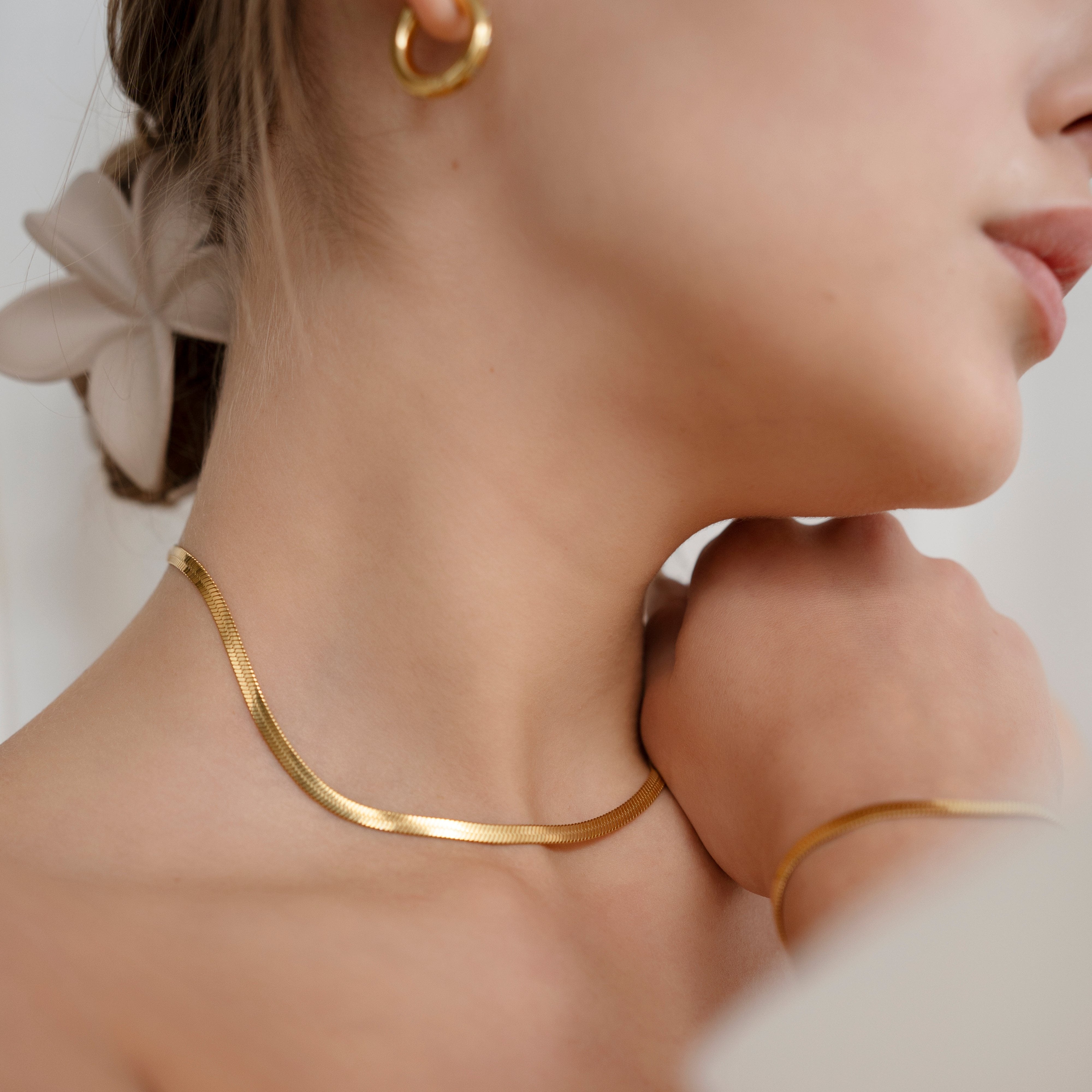 Collier Samantha et bracelet Zaya