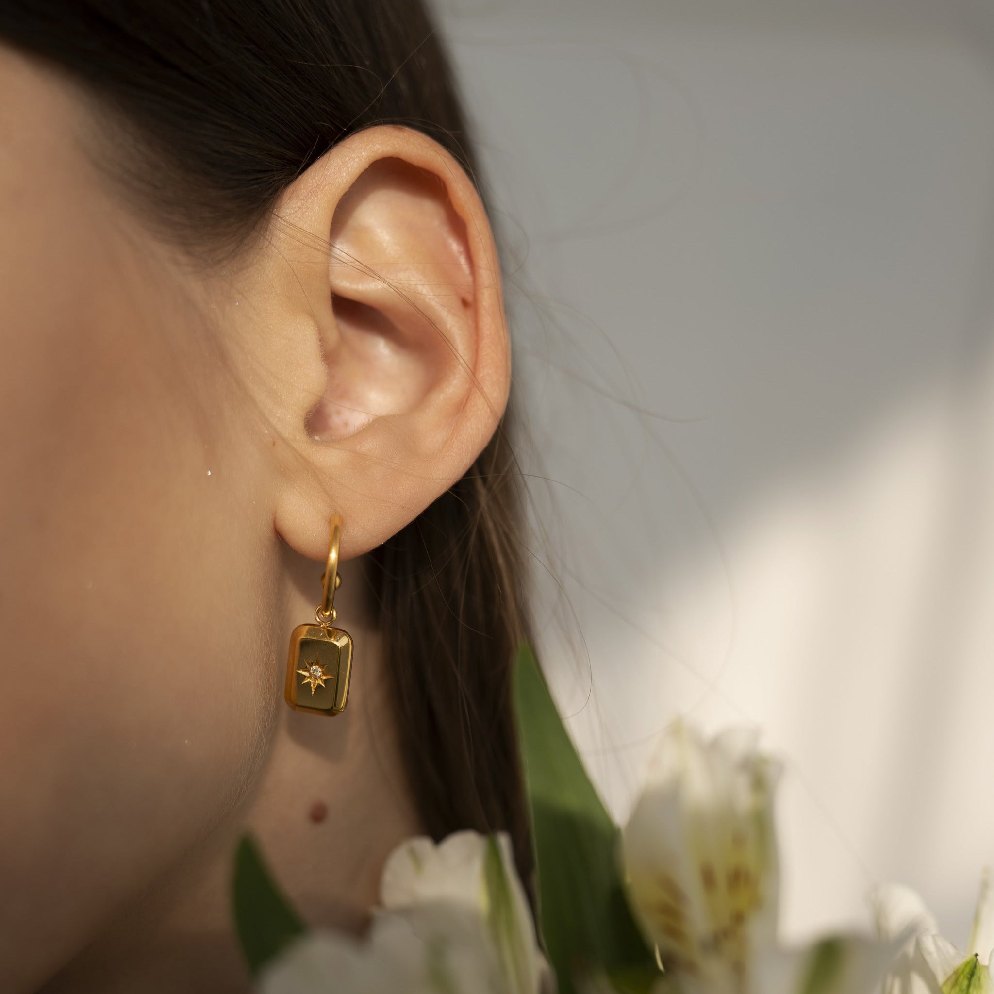 Boucles d'oreilles Céleste