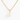Aurora Pearl Pendant Necklace – 18K Gold Plated Stainless Steel
