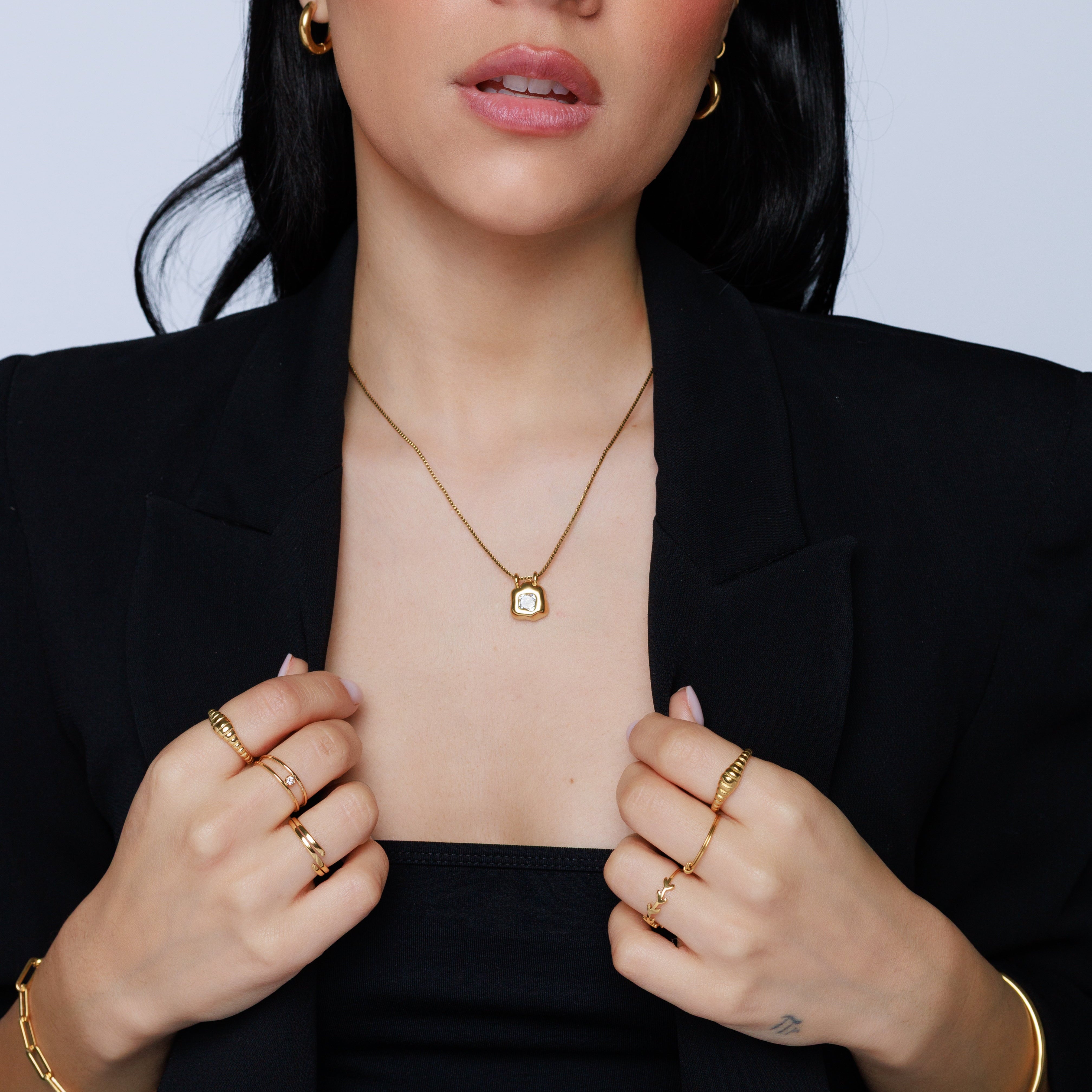 Collier pendentif Liora