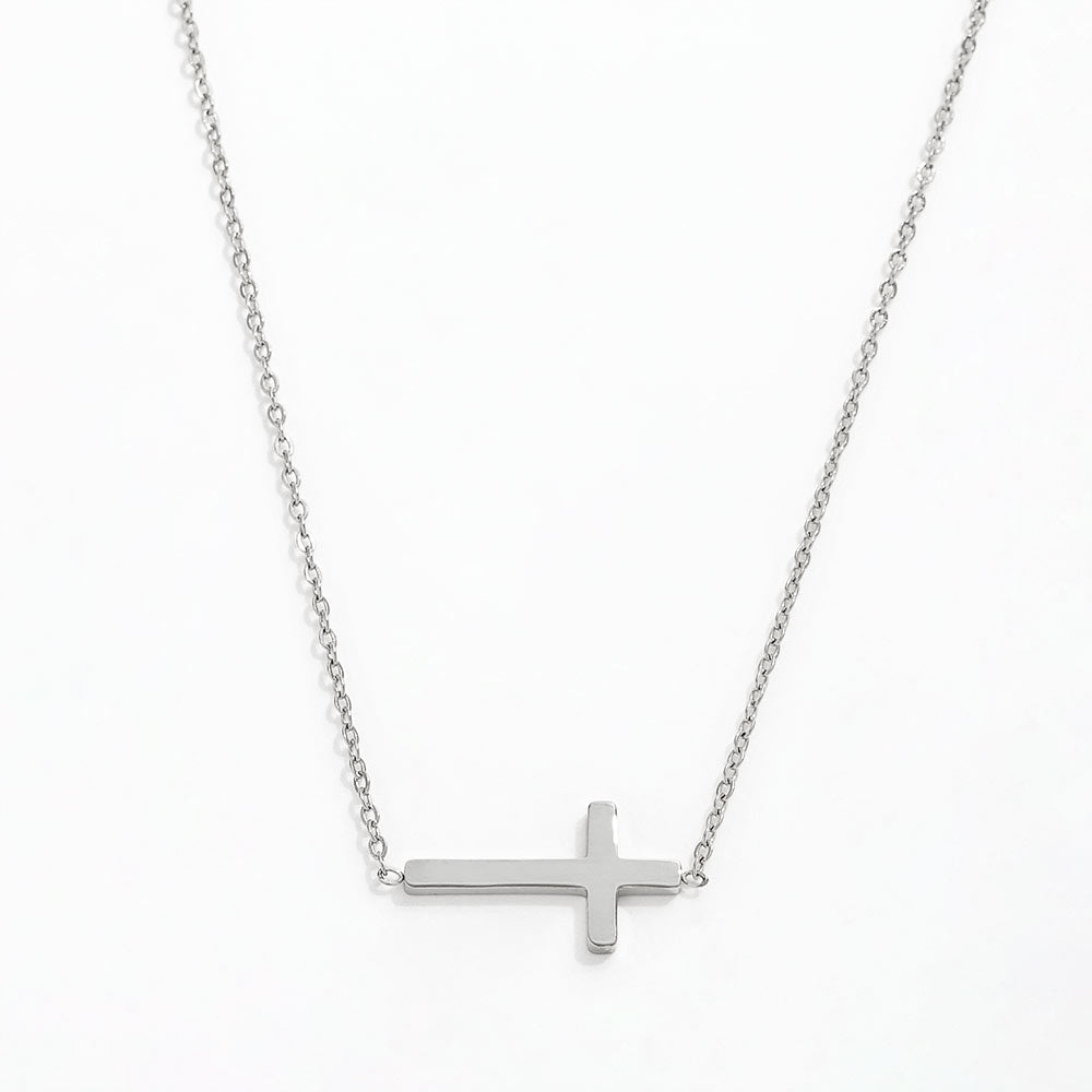 Ori Cross Necklace