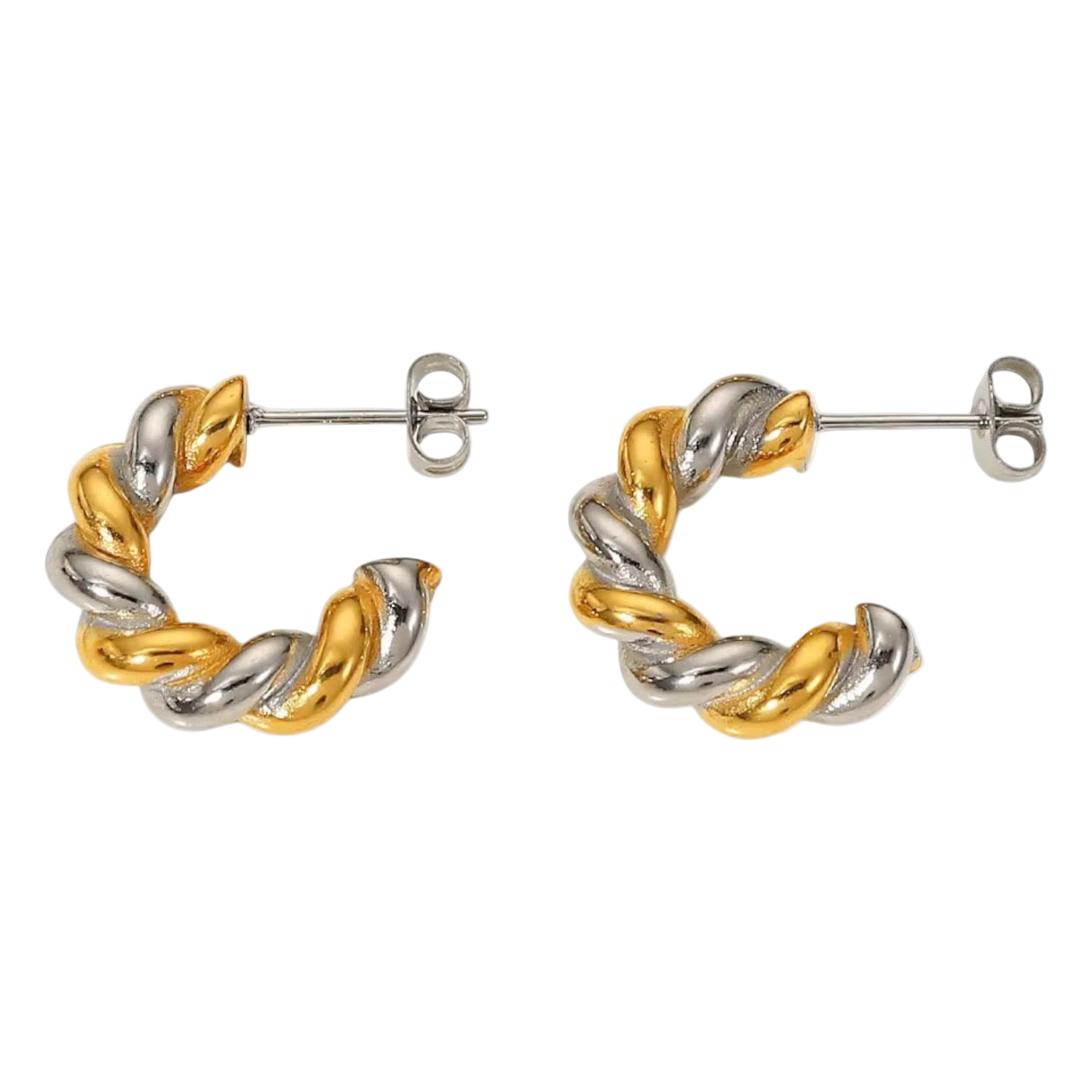 Siena Twist Hoops